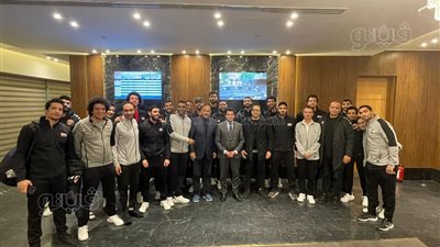 وزير الرياضة يستقبل منتخب اليد بمطار القاهرة بعد الحصول على سابع العالم (صور)