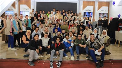 برنامج مشواري يشارك بجناح وزارة الشباب والرياضة في معرض الكتاب 