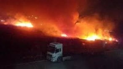 وكالة إيرانية: إسرائيل قصفت 3 شاحنات تحمل مواد غذائية دخلت سوريا من العراق