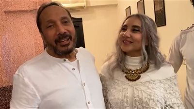 على الحجار عن عيد زواجه الـ20: فكرنا نلبس عريس وعروسة ونعمل فرح (فيديو)