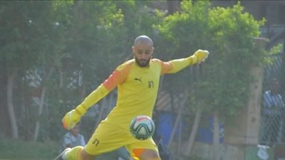 بلدية المحلة يتعاقد مع حارس مرمى حرس الحدود