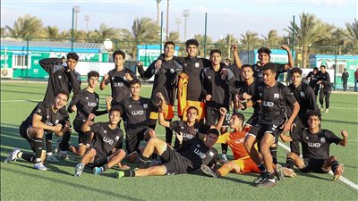 زد 2006 يحافظ علي صدارة دوري الجمهورية للناشئين