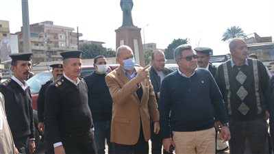 محافظ القليوبية: تحرير 520 محضر إشغال طريق وإعلانات بدون ترخيص 