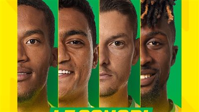 مصطفى محمد ينافس على جائزة لاعب الشهر في نانت الفرنسي