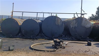 ضبط 5 عناصر إجرامية متورطين بسرقة مواد بترولية بالإسكندرية