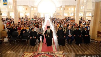 ١٥٠٠ شاب يشاركون في لقاء إيبارشية طما