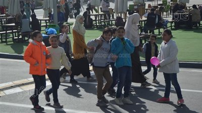 معرض الكتاب، 3 مشاهد مميزة مع بداية سادس أيام المعرض (صور)