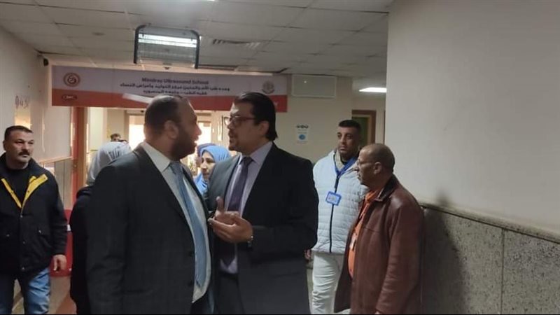 تفقد مستشفيات جامعة