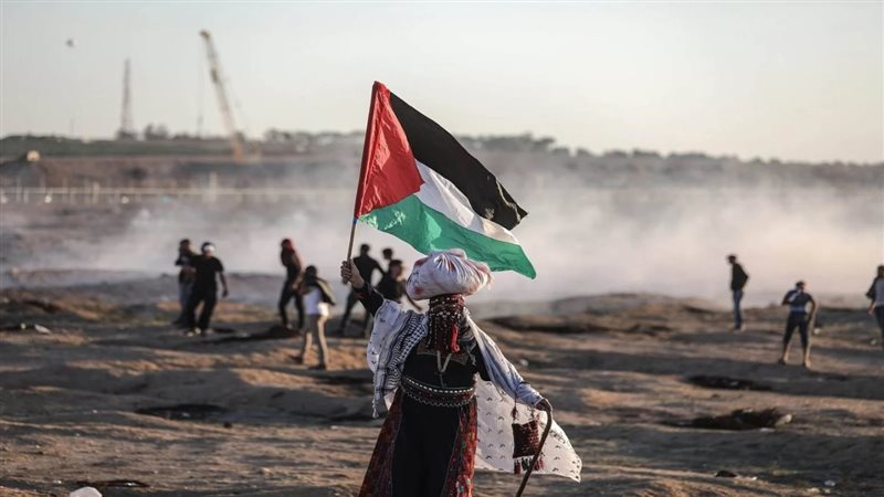 دعم صمود الشعب الفلسطينى