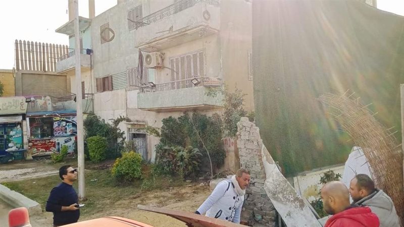 حملة اشغالات بالجيزة،