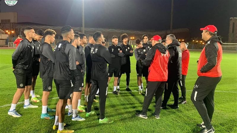 معسكر المنتخب الأوليمبي