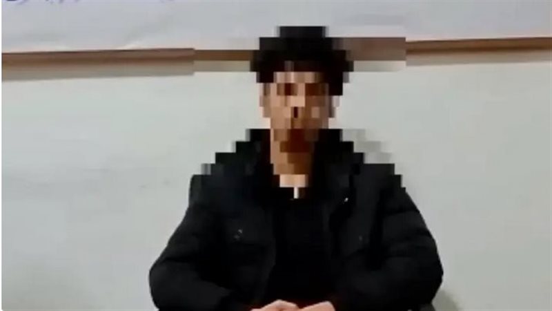 الشاب الليبي المتهم،
