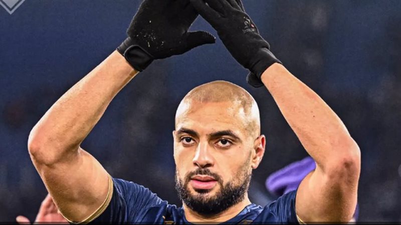 اللاعب الدولي المغربي