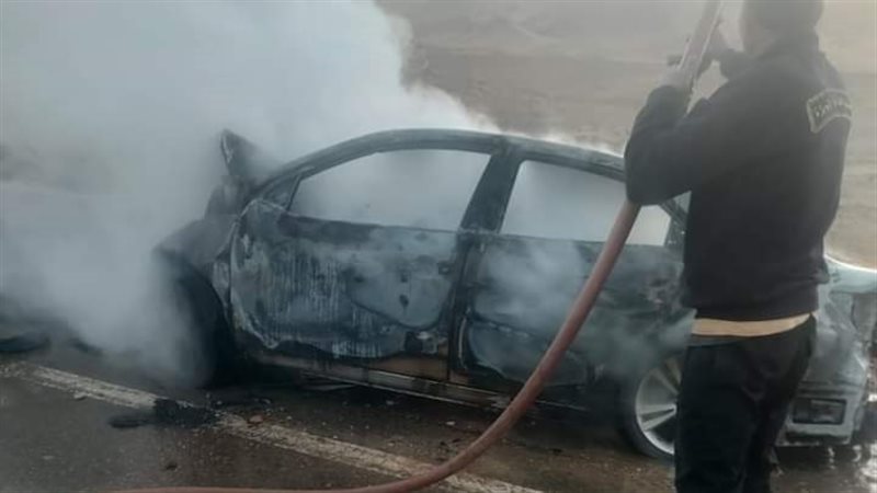حريق سيارة، فيتو