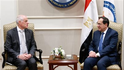 وزير البترول يستقبل السفير الأسترالي بالقاهرة لبحث سبل التعاون بين البلدين