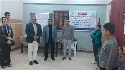 وكيل رياضة القليوبية يتابع الورش التدريبية لبرنامج التعليم المدني للنشء