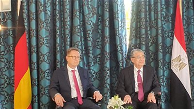 وزير الكهرباء والسفير الألماني يشهدان احتفالية مرور ١٥ عاما على تعاون الطرفين