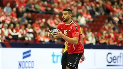 نيم الفرنسي يعلن رحيل أحمد هشام دودو نجم منتخب كرة اليد