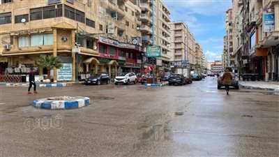 أمطار متوسطة على مطروح ورفع حالة الاستعداد القصوى (صور)