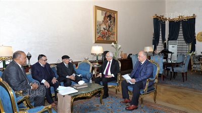 وزير التعليم يستقبل وفد المجلس العربى للطفولة والتنمية