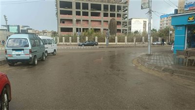 موجة من الأمطار وطقس غير مستقر بالقليوبية 