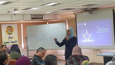 جائزة مصر للتميز الحكومي تعقد ورشة عمل لممثلي الوحدات المحلية والمراكز التكنولوجية