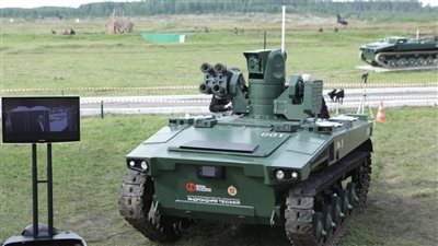 نار جهنم في أوكرانيا.. روسيا تحرق أرض المعركة بـ الروبوتات ماركر