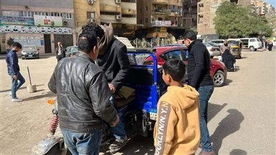 أخبار الجيزة، مصادرة 10 تكاتك.. وإيقاف أعمال تحويل وحدات من سكني لتجاري