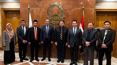 غرفة القاهرة ومجلس الأعمال الإندونيسي يبحثان زيادة التبادل التجاري والاستثماري
