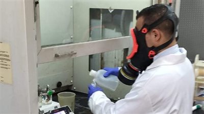  تجديد اعتماد شهادة الأيزو الدولية لمعمل محطة صرف صحي زنين بالجيزة