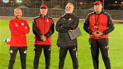  تدريب منتخب مصر الأوليمبي مفتوح للإعلام الخميس