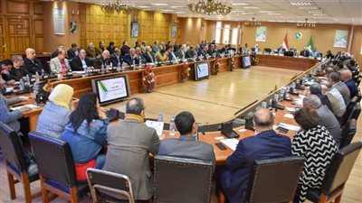 تنفيذي الشرقية يناقش ملف أملاك الدولة 