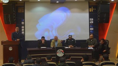 اتحاد الكرة، اجتماع فنى لتحليل أداء حكام الجولتين الـ15 والـ16 بالدورى الممتاز (صور)