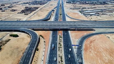 خريطة السرعات على طريقى السويس والإسماعيلبة الصحراوى بعد تعديلات المرور 