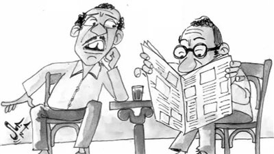 ارتفاع الأسعار في كاريكاتير فيتو