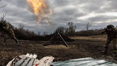 فرنسا تعلن تزويد أوكرانيا بـ12 مدفعا إضافيا من نوع سيزار