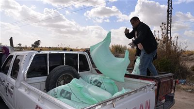 ضبط دقيق بلدي مدعم قبل بيعه بالسوق السوداء في الإسماعيلية