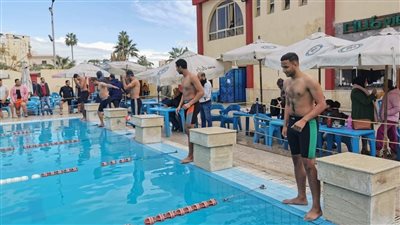 دورة تدريبية في الإنقاذ الغرقى والإسعافات الأولية لأعضاء الجوالة بالبحيرة (صور)