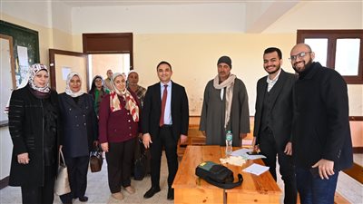 جامعة الفيوم تنظم قافلة تنموية شاملة بقصر جبالي