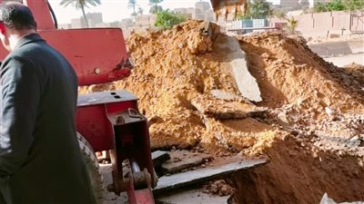 رفع حوالي 70 طن مخلفات ورفع كفاءة النظافة بهضبة الهرم 