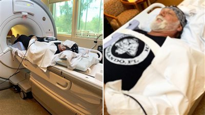 هالك هوجان، إصابة المصارع هالك هوجان بشلل نصفي بسبب خطأ طبي