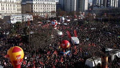 الثلاثاء الأسود، قانون رفع سن التقاعد وراء الاحتجاج الأكبر في تاريخ فرنسا منذ عقود
