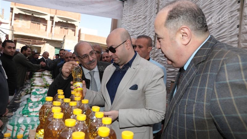 محافظ بني سويف يتفقد