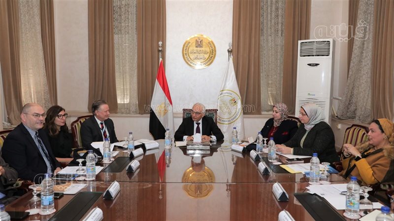 اجتماع الدكتور رضا