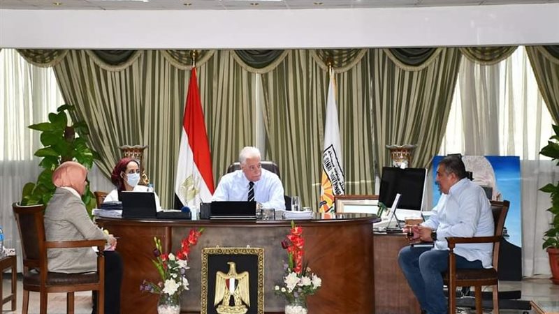 اجتماع اللواء خالد