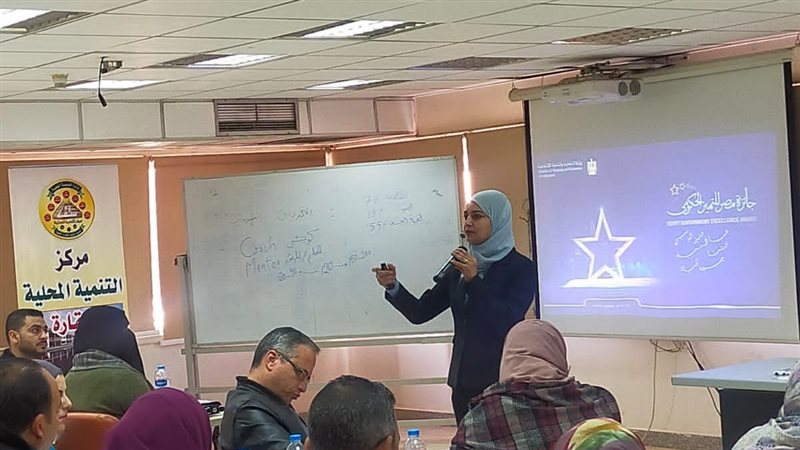 ورشة عمل لممثلي الوحدات