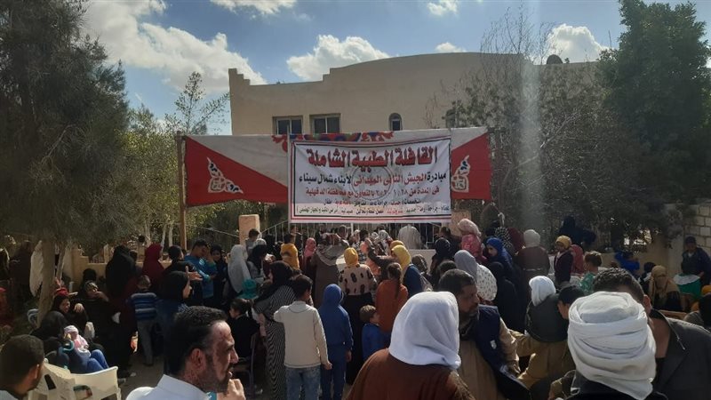قافلة طبية بالدقهلية،