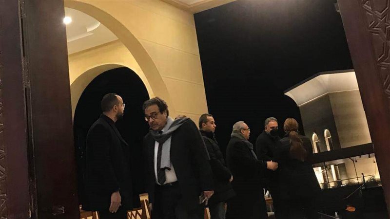 عزاء محمد نور فرحات،