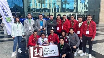 جامعة المنصورة الجديدة تحقق المراكز الأولى في القدم وتكريم الطالب المثالي