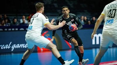 مهاب سعيد: مفاوضات انضمامي لنادي نيم الفرنسي بدأت قبل المونديال